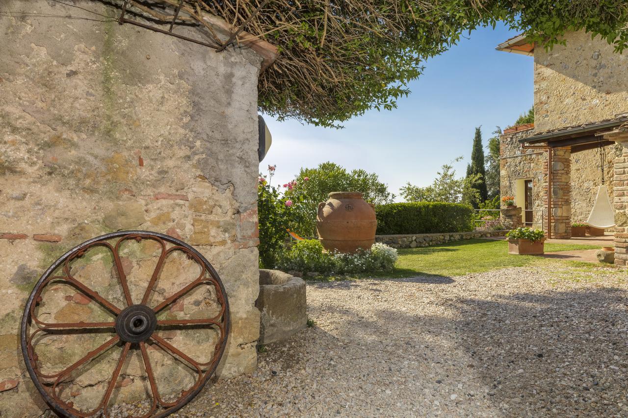 Apartamento Casa Simona San Gimignano Exterior foto