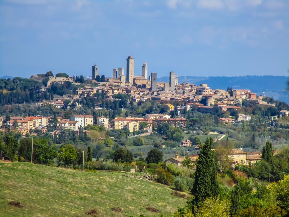 Apartamento Casa Simona San Gimignano Exterior foto